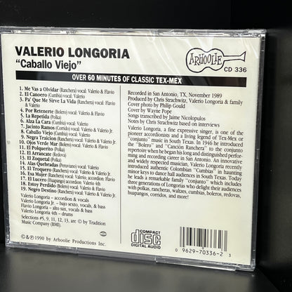 Valerio Longoria - Caballo Viejo (CD)