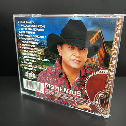 *Opened* Marcos Orozco - Momentos (CD)