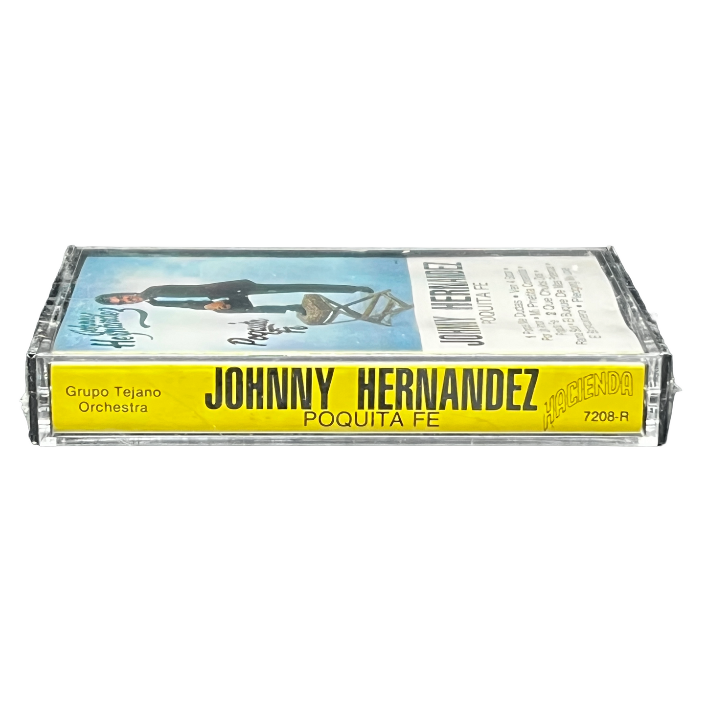 Johnny Hernandez - Poquita Fe (Cassette)