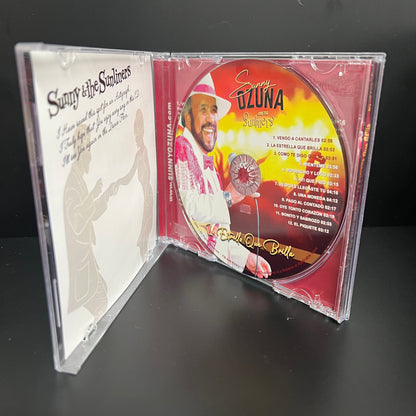 *Opened* Sunny & The Sunliners - La Estrella Que Brilla (CD)