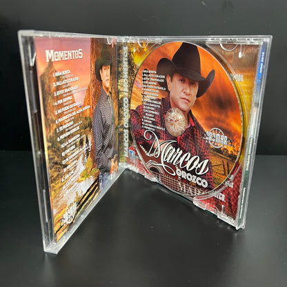 *Opened* Marcos Orozco - Momentos (CD)