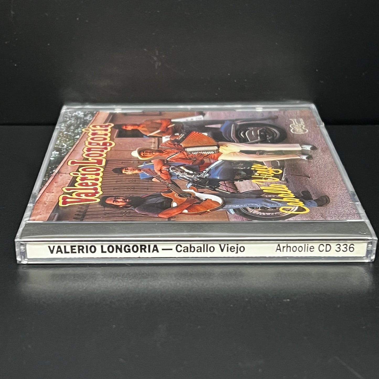 Valerio Longoria - Caballo Viejo (CD)