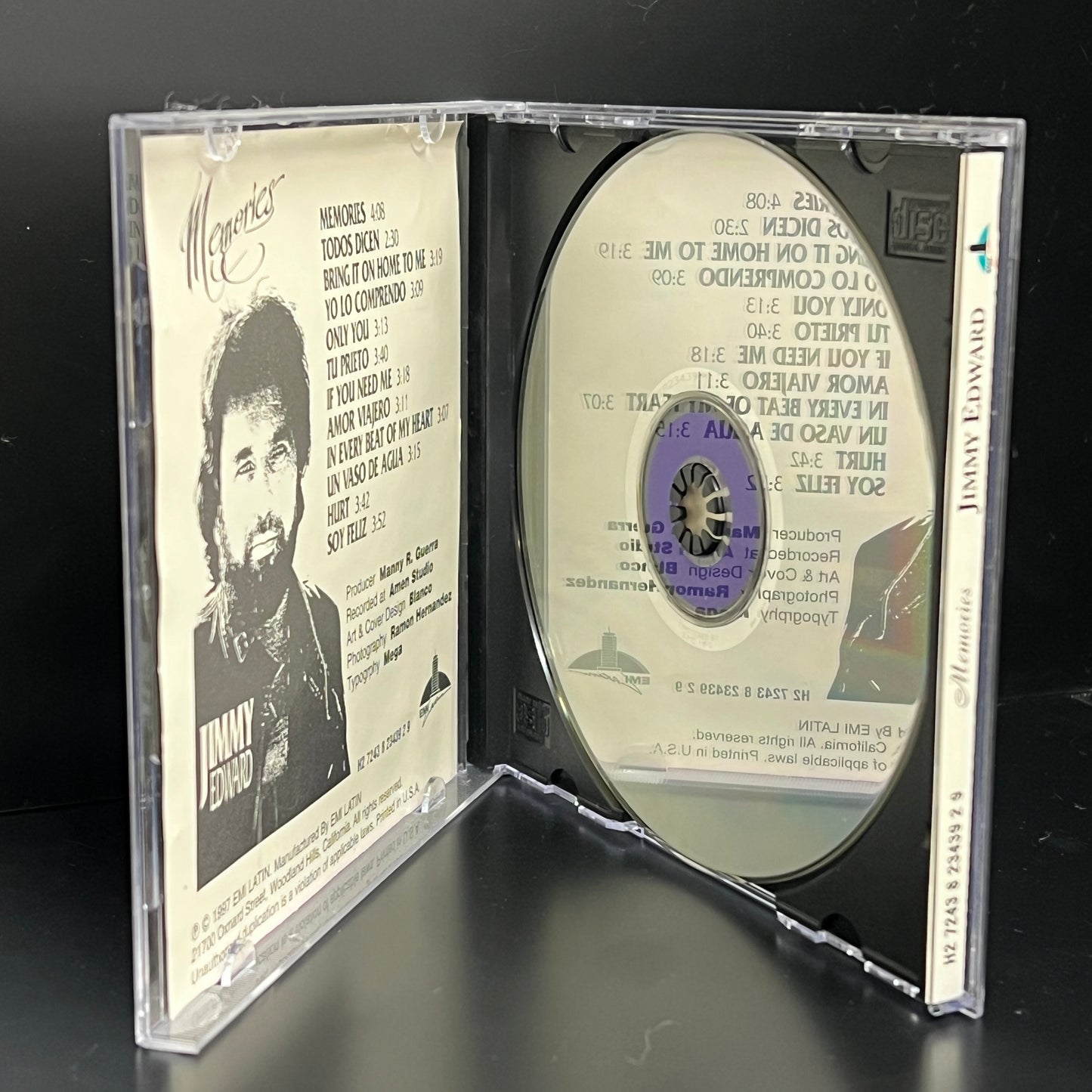 *Open: Jimmy Edward - Memories *1997 (CD)