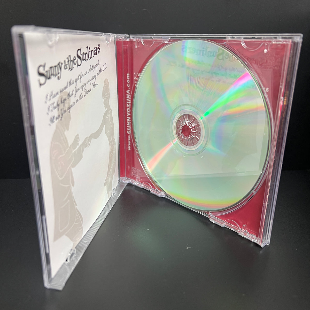 *Opened* Sunny & The Sunliners - La Estrella Que Brilla (CD)
