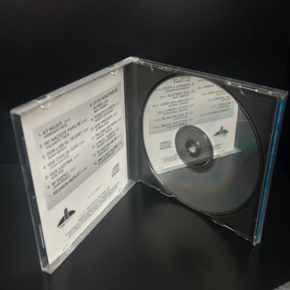 *Open: David Lee Garza Y Los Musicales & The Latin Breed - Mano A Mano *1994 (CD)