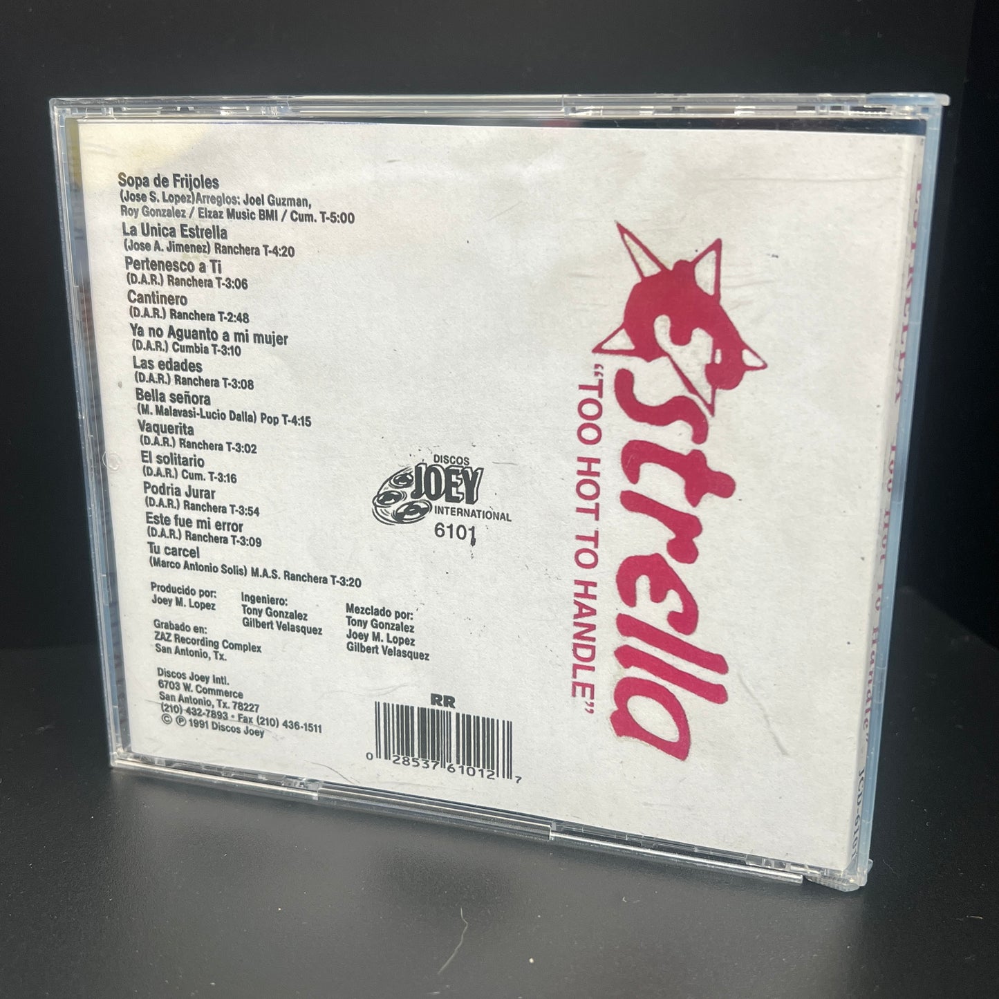 *Open*: Estrella - Too Hot To Handle (CD)