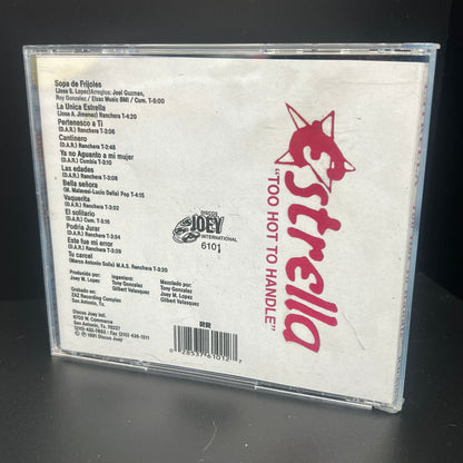 *Open*: Estrella - Too Hot To Handle (CD)