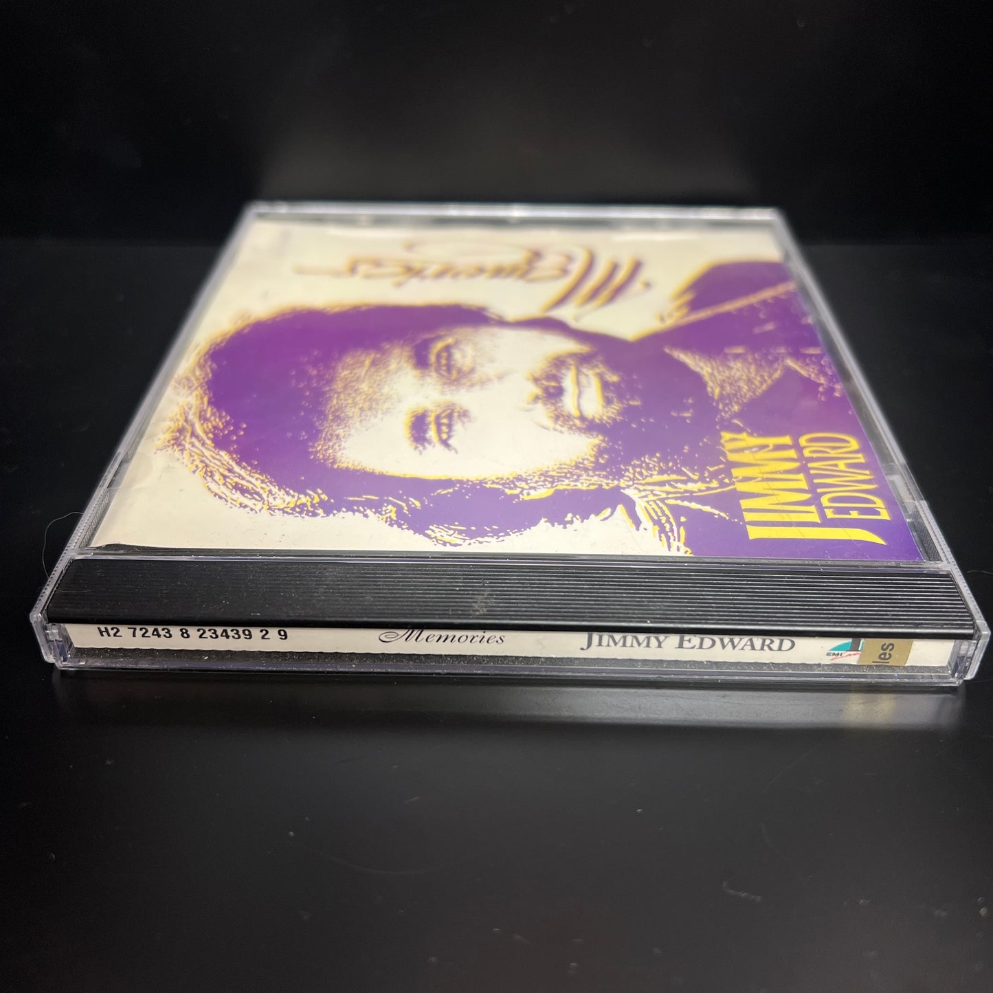 *Open: Jimmy Edward - Memories *1997 (CD)