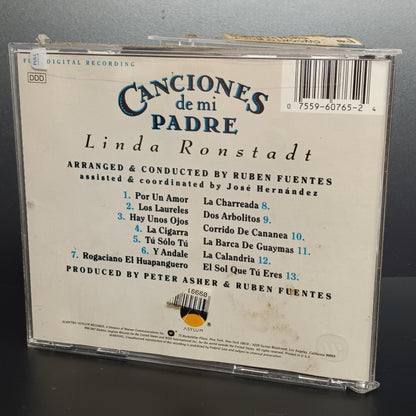 *Opened: Linda Ronstadt - Canciones A Mi Padre (CD)