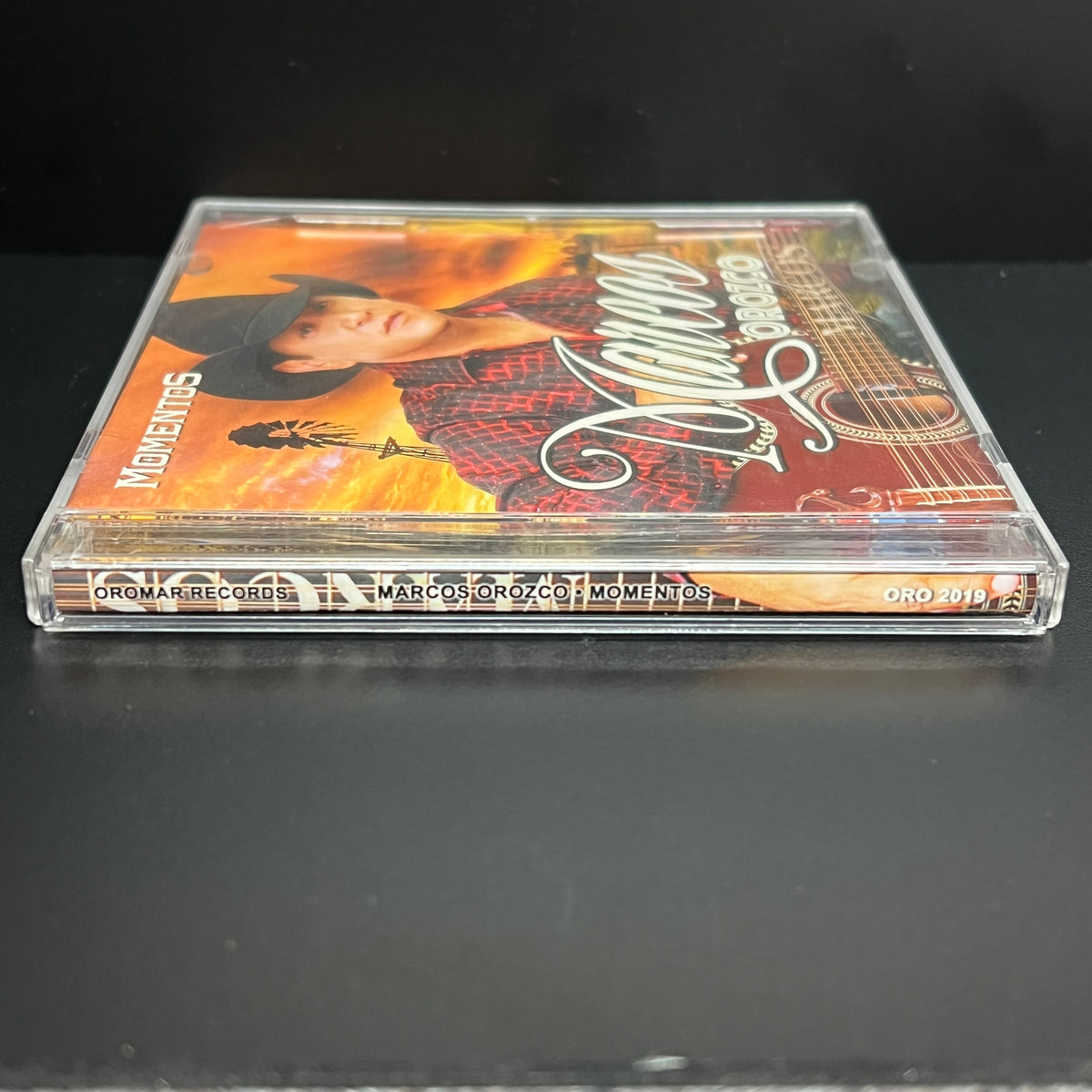 *Opened* Marcos Orozco - Momentos (CD)