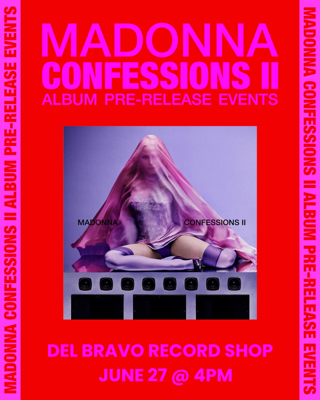 Madonna Pre Release Party