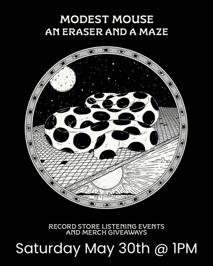 Modest Mouse Advance Listening  Party