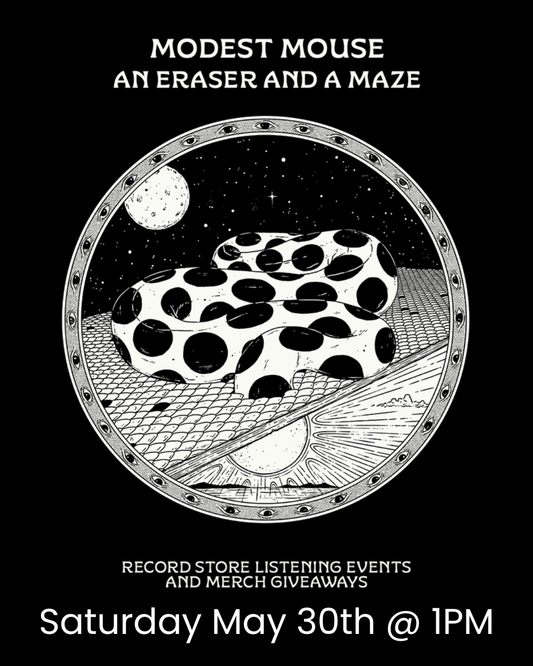 Modest Mouse Advance Listening  Party