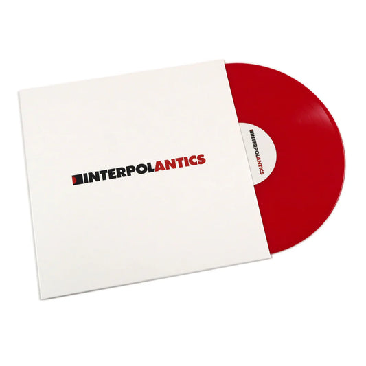 Interpol - Antics (Red Vinyl)