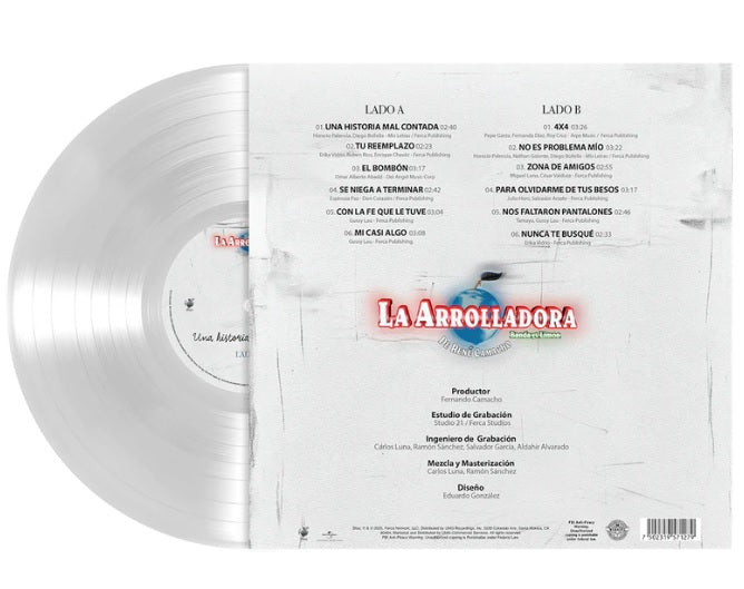 La Arrolladora Banda El Limon - Una Historia Mal Contada (Vinyl)