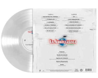 La Arrolladora Banda El Limon - Una Historia Mal Contada (Vinyl)