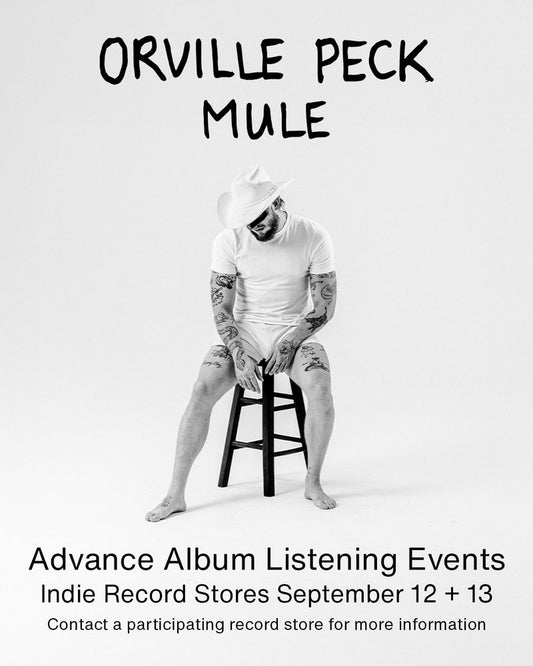 Orville Peck Early Listening Party