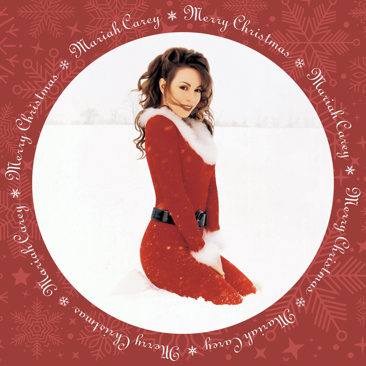 Mariah Carey -Merry Christmas (30th Anniversary) (Picture Disc Vinyl) *Pre Order