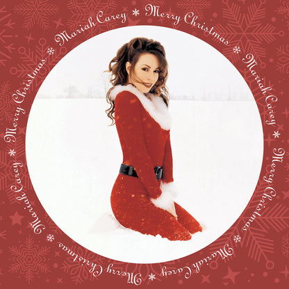 Mariah Carey -Merry Christmas (30th Anniversary) (Picture Disc Vinyl)