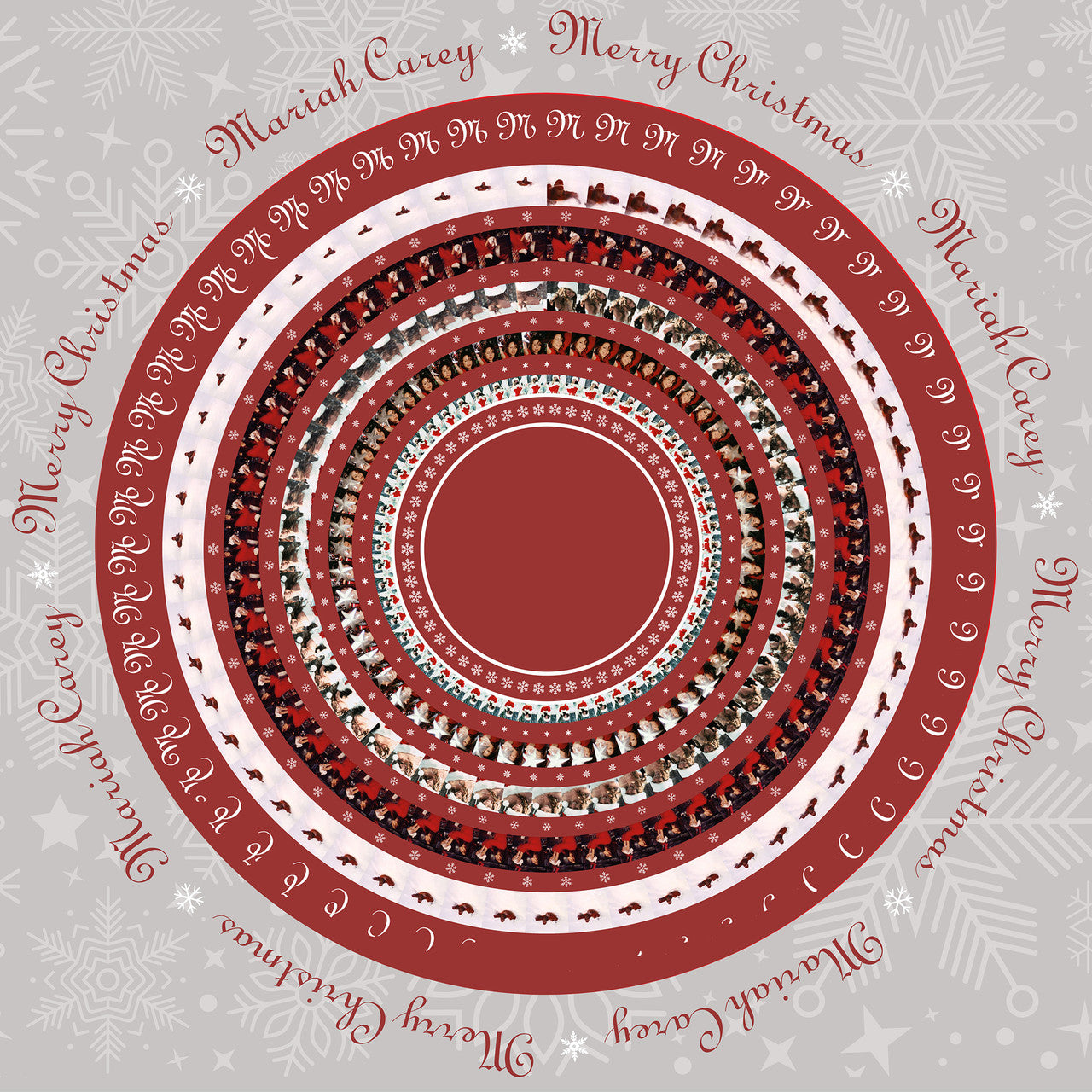 Mariah Carey -Merry Christmas (30th Anniversary) (Zoetrope Picture Disc Vinyl) *Pre Order