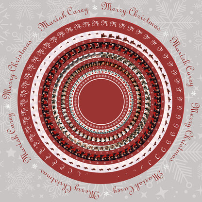 Mariah Carey -Merry Christmas (30th Anniversary) (Zoetrope Picture Disc Vinyl)