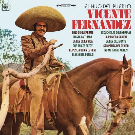 Vicente Fernandez - El Hijo De Pueblo (Vinyl)