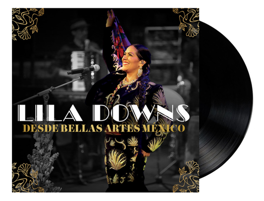 Lila Downs - Desde Bellas Artes Mexico En Vivo [Vinyl] [2LP]