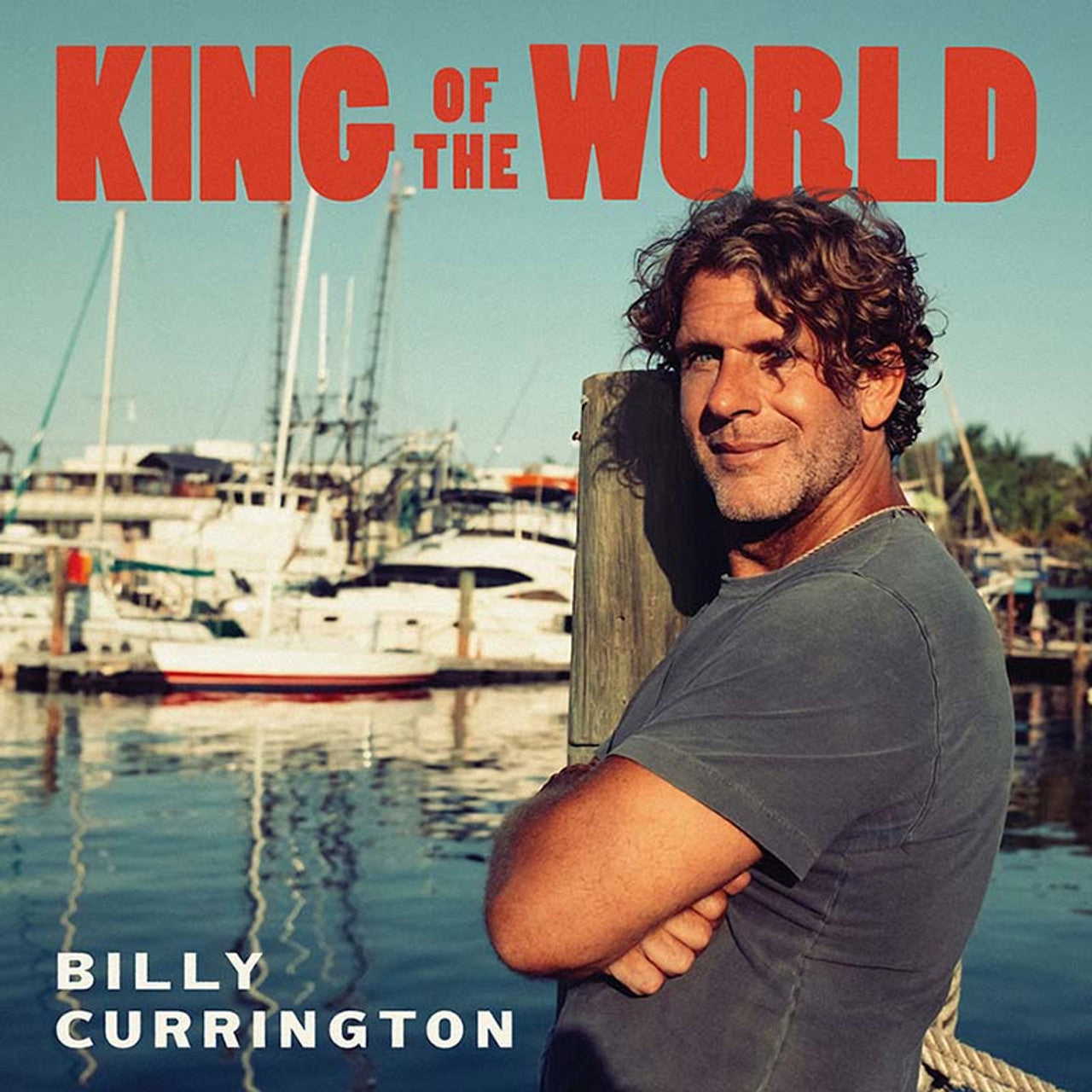Billy Currington - King Of The World (Ocean Blue Vinyl)