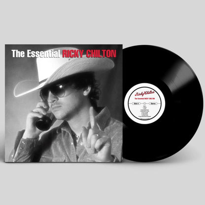 *Autograhed: Ricky Chilton - The Essential RIcky Chilton (Vinyl)
