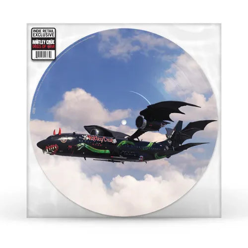 Motley Crue -Dogs of War [Indie Exclusive, Limited Edition 12" Picture Disc](Vinyl) *Pre Order