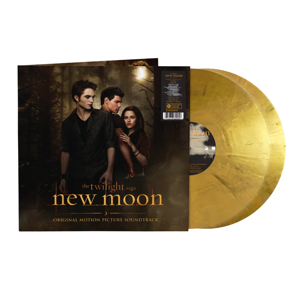 Various Artists -  New Moon Original Motion Picture Soundtrack (2xLP Metallic Marble Vinyl)