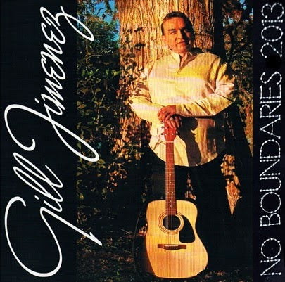 Gill Jimenez - No Boundaries  (CD)