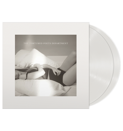 Taylor Swift - The Tortured Poets Department  Ghosted White 2x LP  [Explicit Content] (Vinyl)