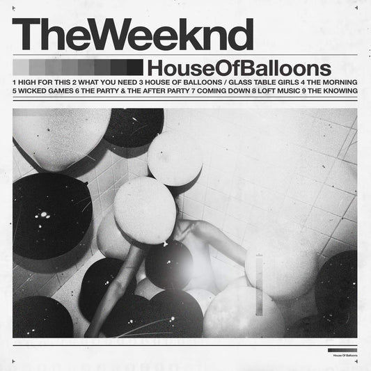 The Weeknd - House of Balloons  (10th Anniversary) (Aniv) (Vinyl)