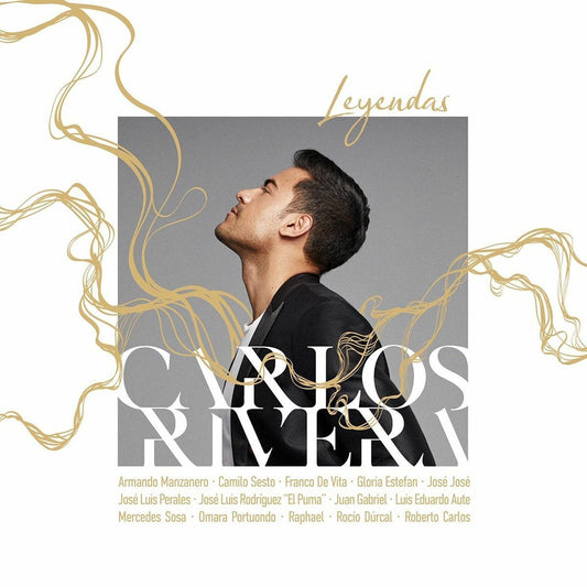 Carlos Rivera - Leyendas (CD)