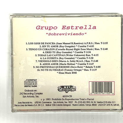 Estrella - Sobreviviendo *1993 Collectors Sealed (CD)