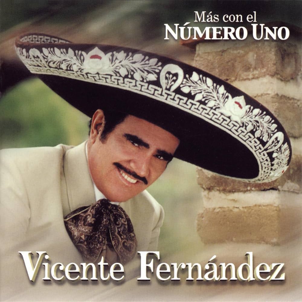 Vicente Fernandez - Mas Con El Numero 1 (CD)