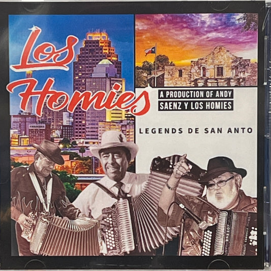 Los Homies de Andy Saenz - Pa' Que Me Sirve La Vida (CD)