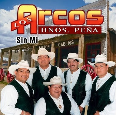 Los Arcos Hermanos Peña - Sin Mi (CD)