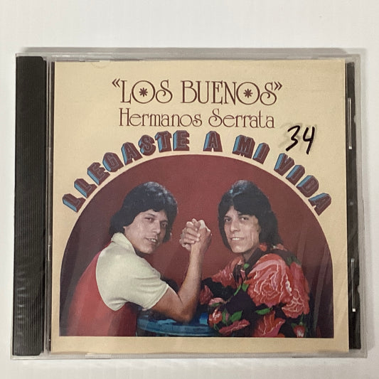 Los Buenos Hermanos Serrata - Llegaste A Mi Vida *2006 Collectors Sealed (CD)