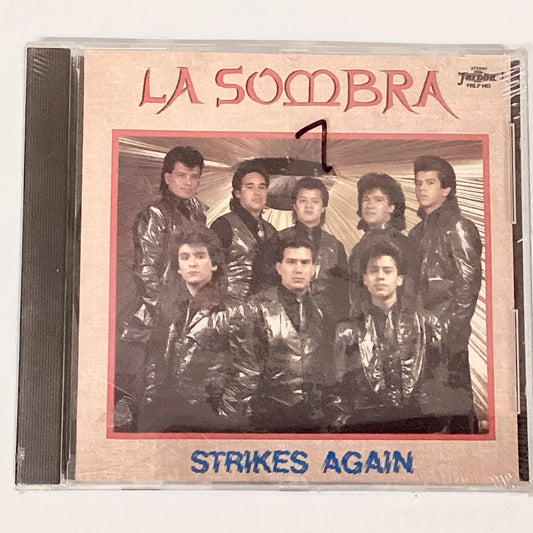 La Sombra - Strikes Again *1988 Collectors Sealed (CD)