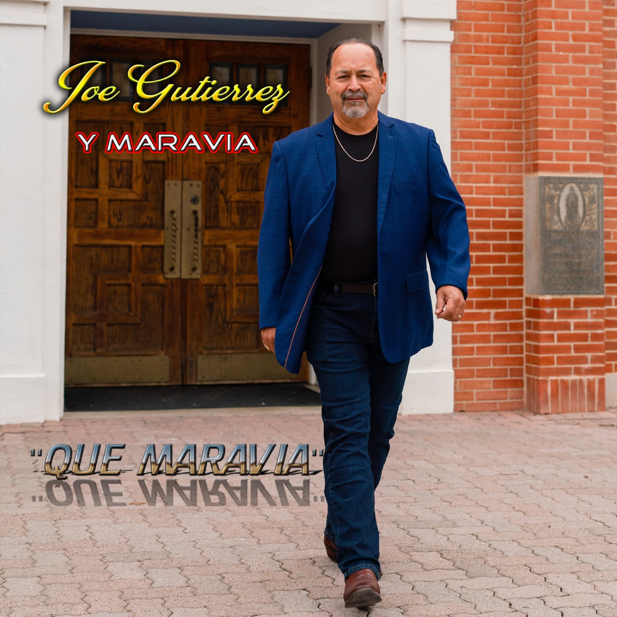 Joe Gutierrez Y Maravia - Que Maravia (CD)