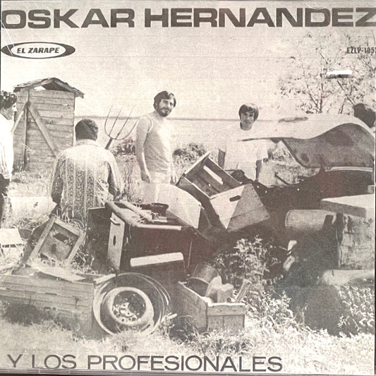 Oskar Hernandez Y Los Profesionales (CD)