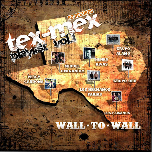 Tex-Mex Playlist Vol. 1 - Various Artists (CD)