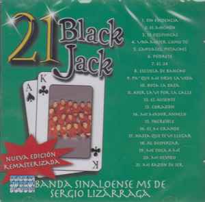 Banda Sinaloense MS De Sergio Lizarraga - 21 Black Jack (CD)