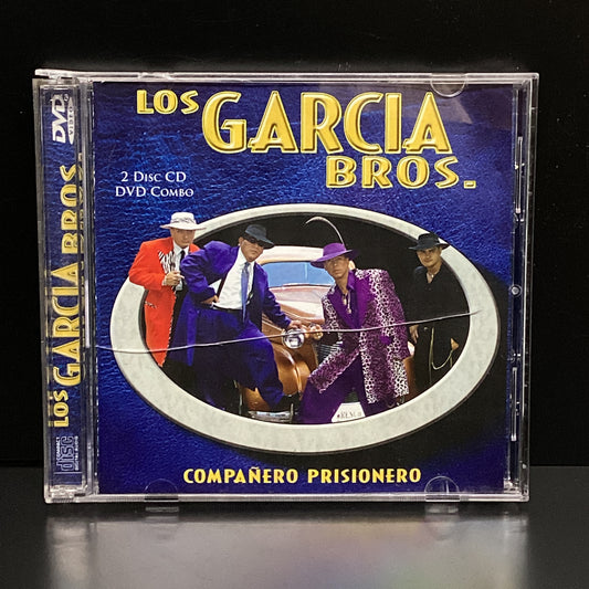 Los Garcia Bros. - Compañero Prisionero (CD/DVD) (2005) Open As Is