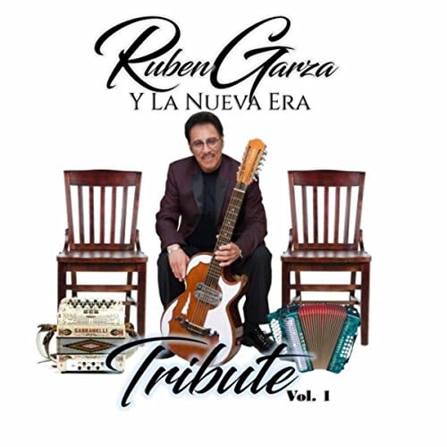 Ruben Garza - Tribute Vol. 1 (CD)