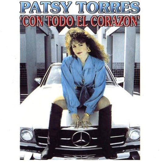 Patsy Torres - Con Todo El Corazon (CD)