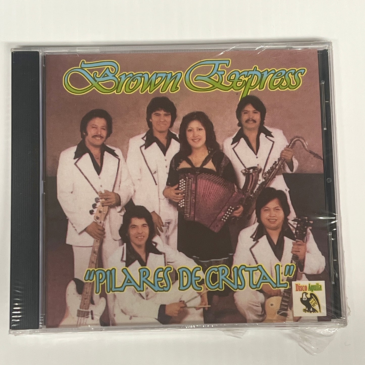 Brown Express - Pilares De Cristal (CD)