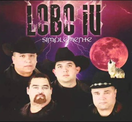 Lobo IV - Simplemente (CD)